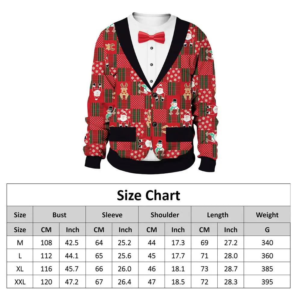 Festive Christmas Sweatshirt